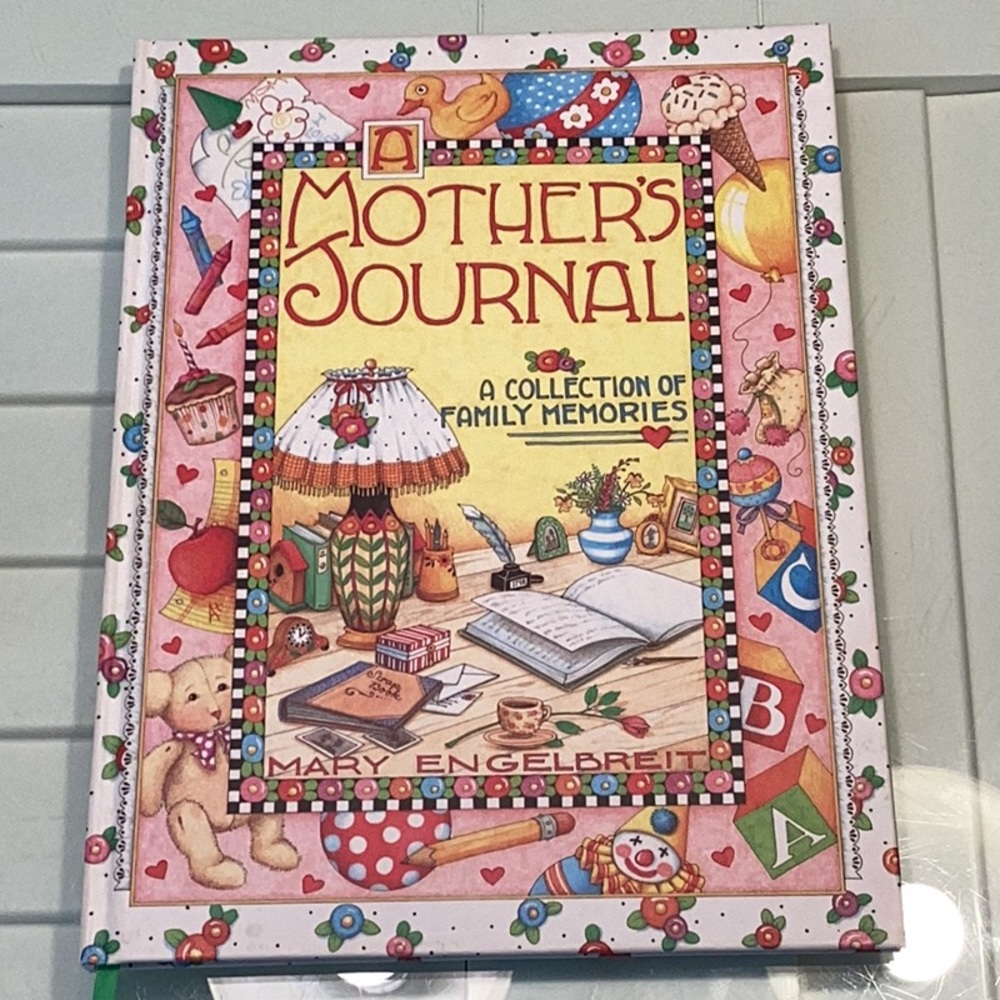 Vintage Mary Engelbreit Mother’s Journal.